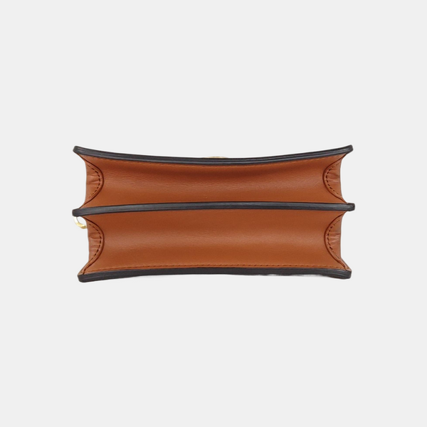 DAUPHINE Mini Coated Canvas Brown