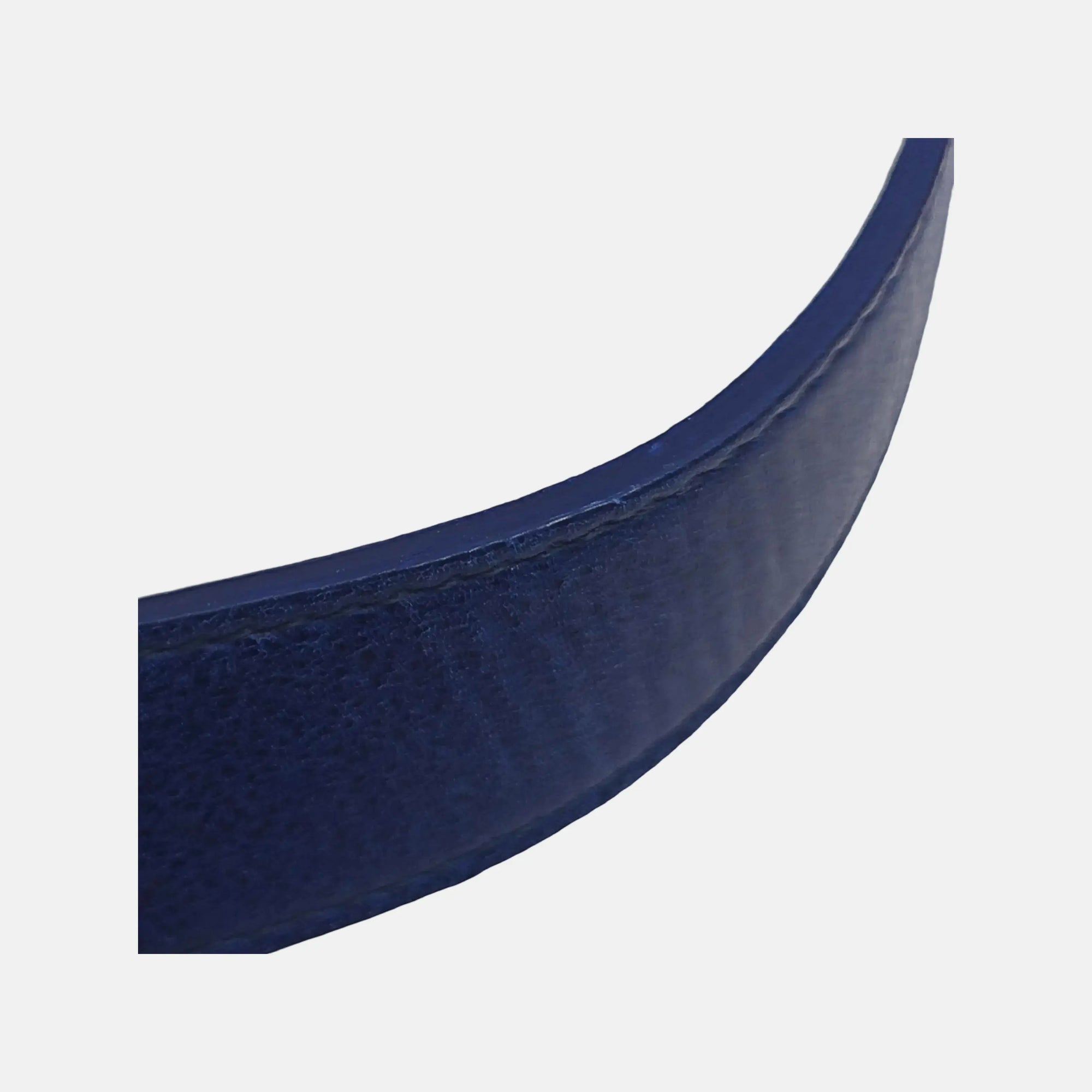 Leather Bag Strap Blue