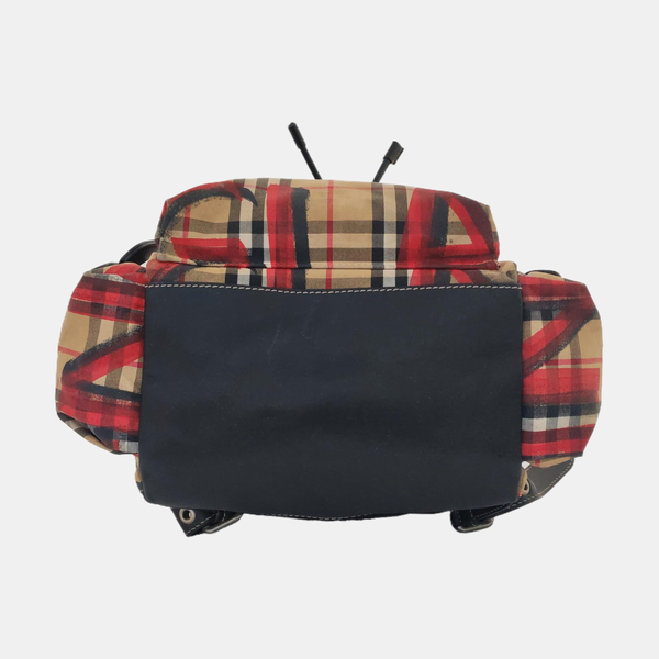 The Rucksack Canvas Brown