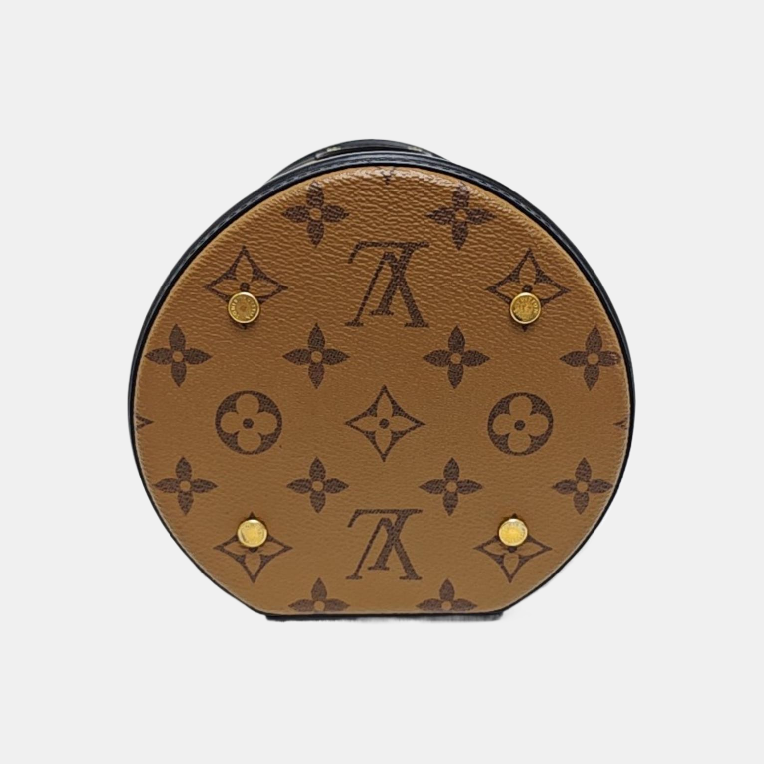 CANNES PM Monogram Coated Canvas Brown