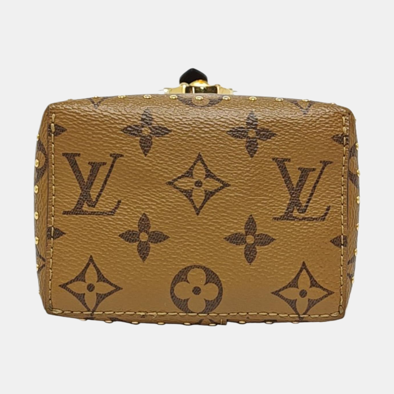 Monogram Coated Canvas Brown