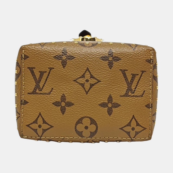 Monogram Coated Canvas Brown