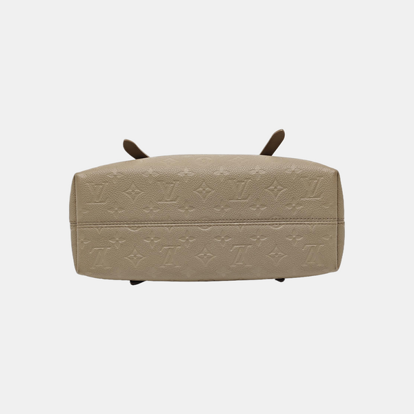 Monogram Calfskin Gray