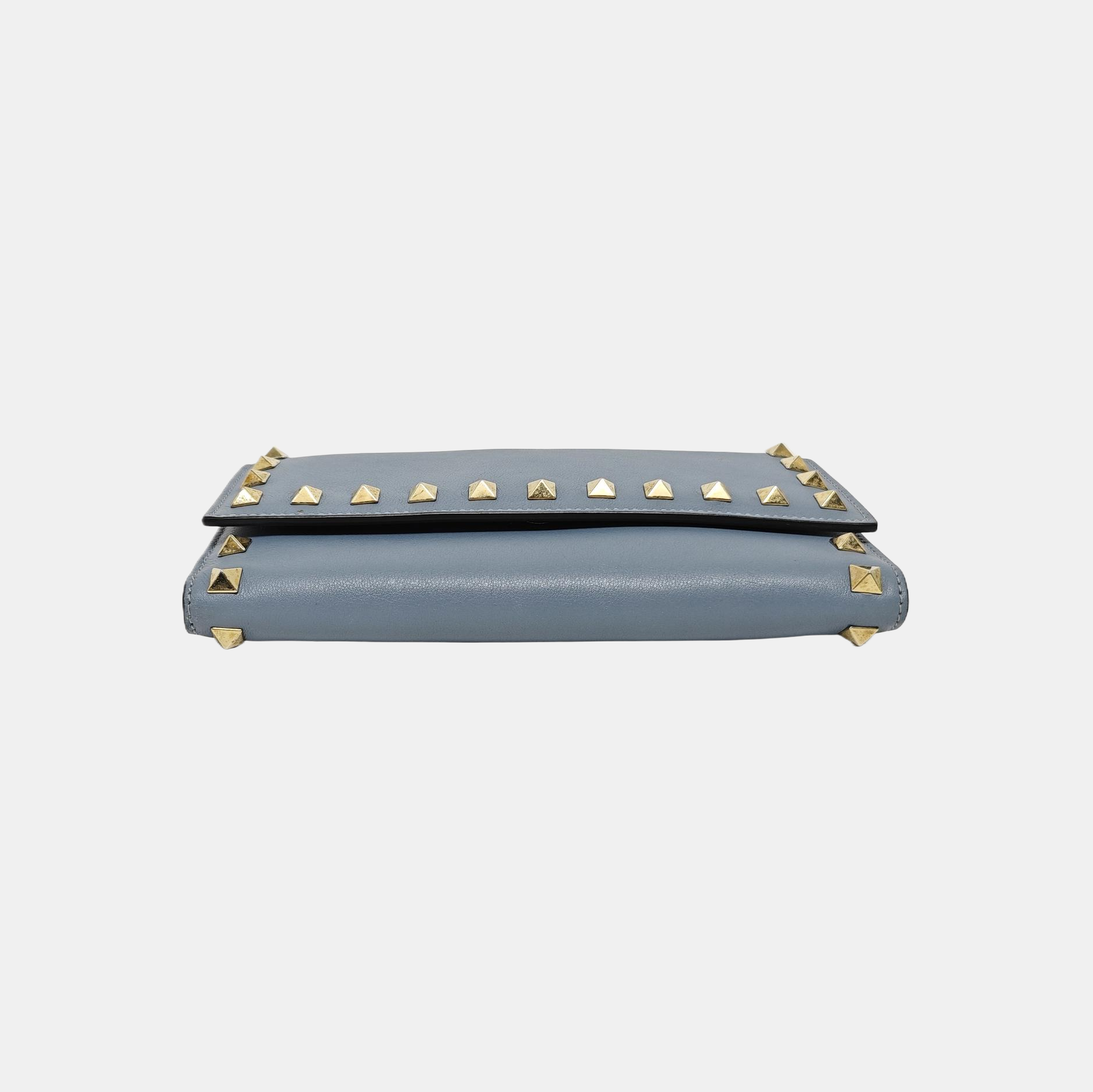 Calfskin Clutch Blue