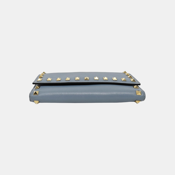 Calfskin Clutch Blue