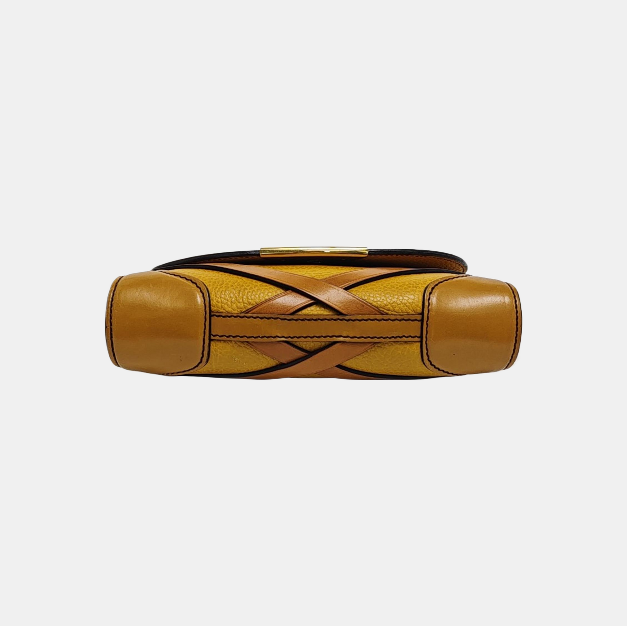 Abbott Calfskin Yellow