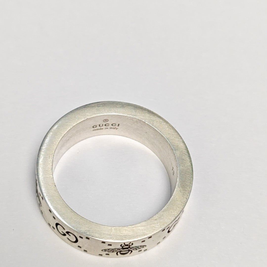 925 Sterling Silver Ring HK 13