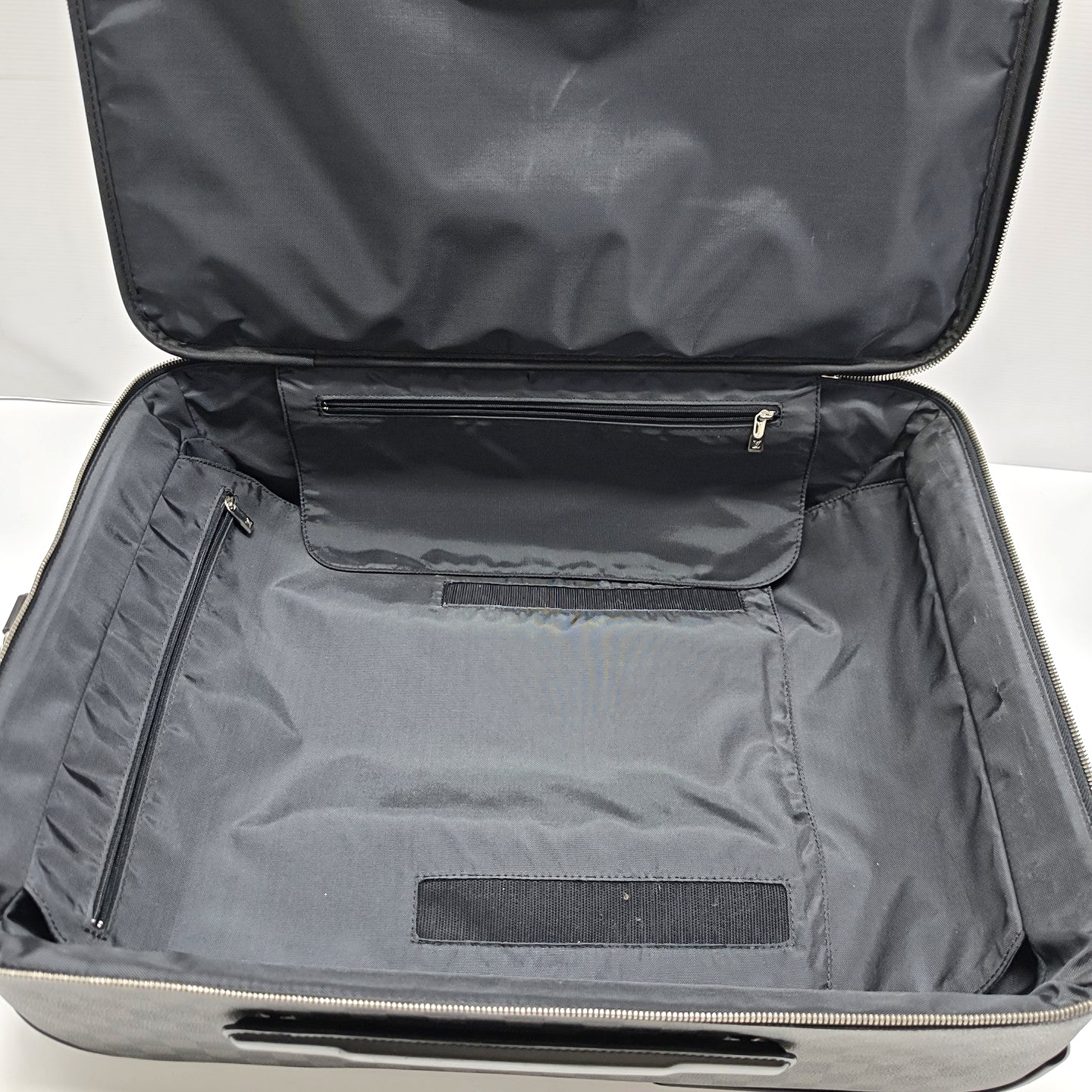 PEGASE 55 Damier Graphite Coated Canvas Black