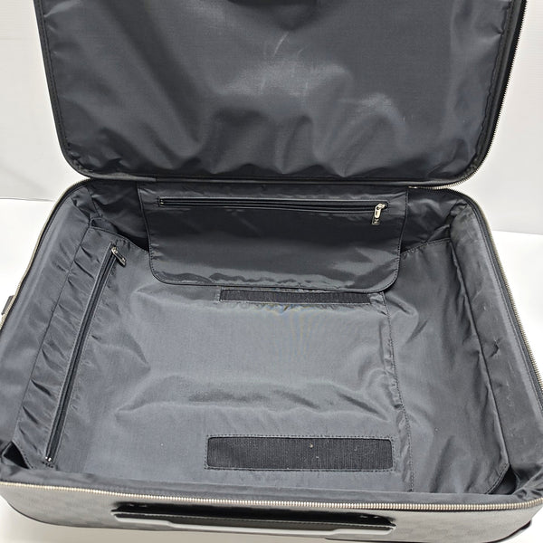 PEGASE 55 Damier Graphite Coated Canvas Black