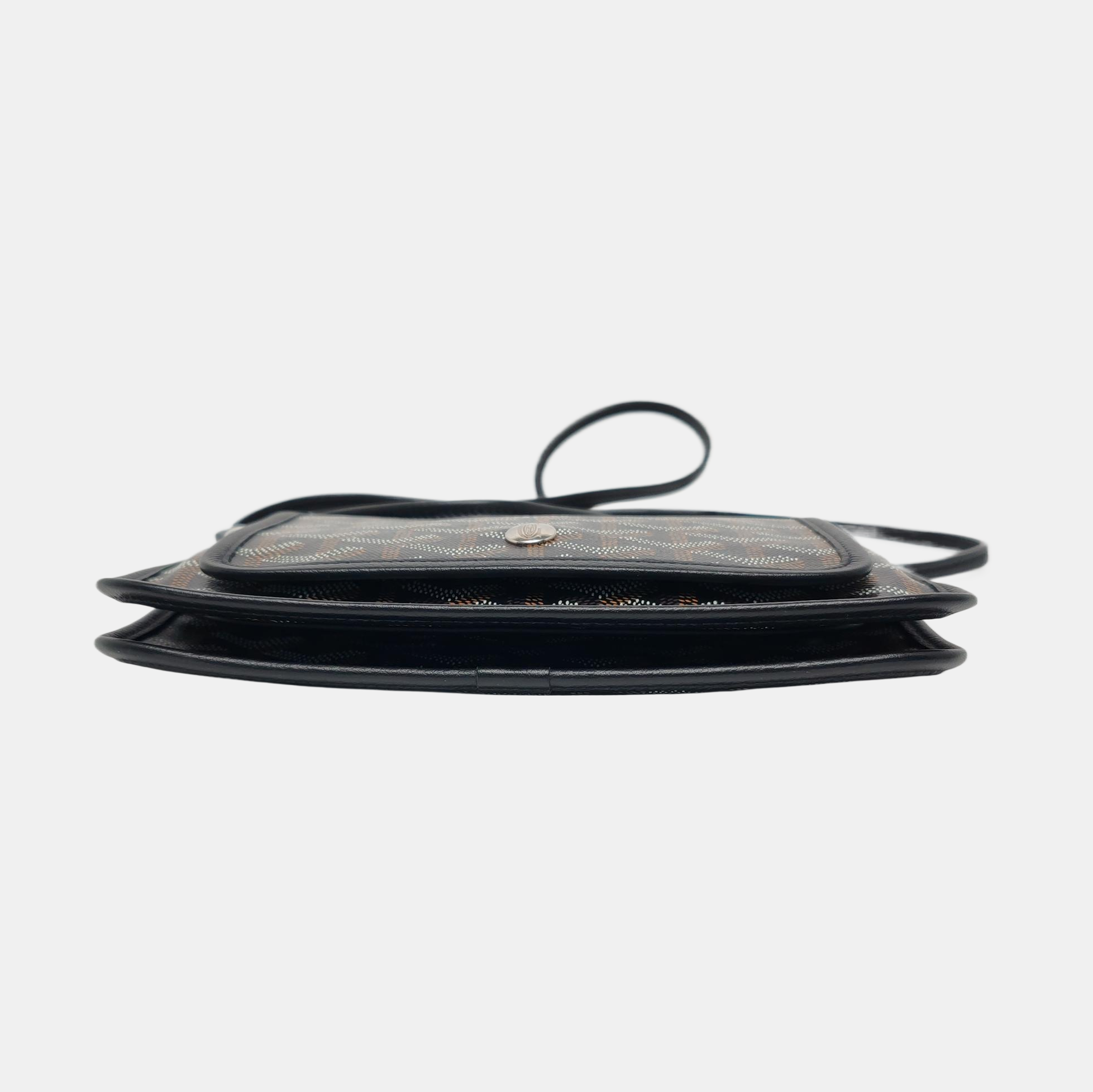 Plumet Coated Canvas Black
