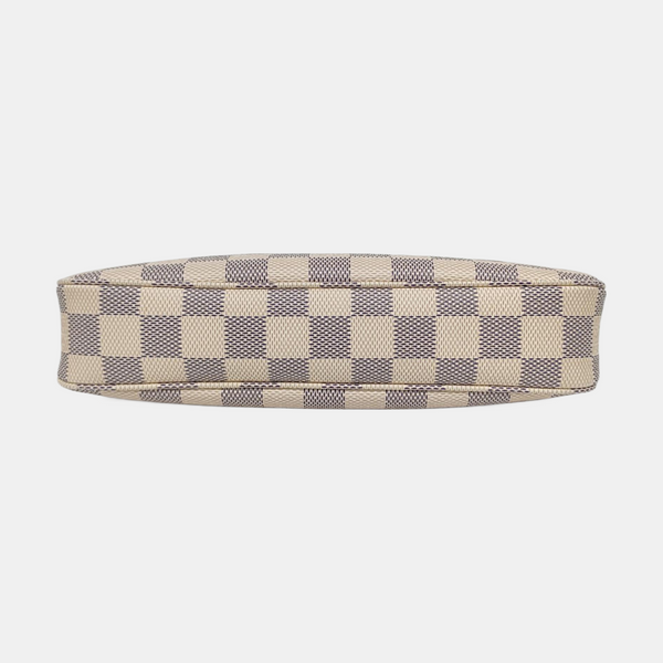 ACCESSOIRES GM Damier Azur Coated Canvas White