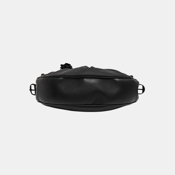 Le Cagole Small Calfskin Black