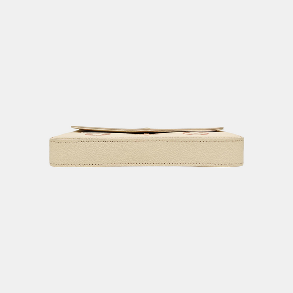 FÉLICIE PM Monogram Calfskin White