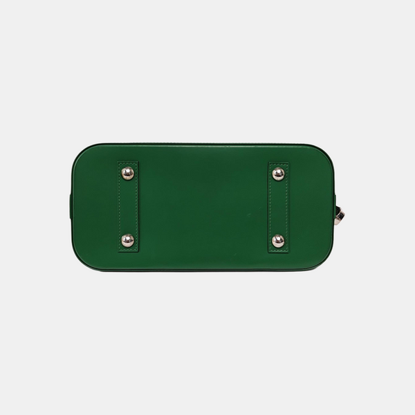 Authenticated pre-owned  ALMA PM Epi Green - Top Handle Bag at Looply