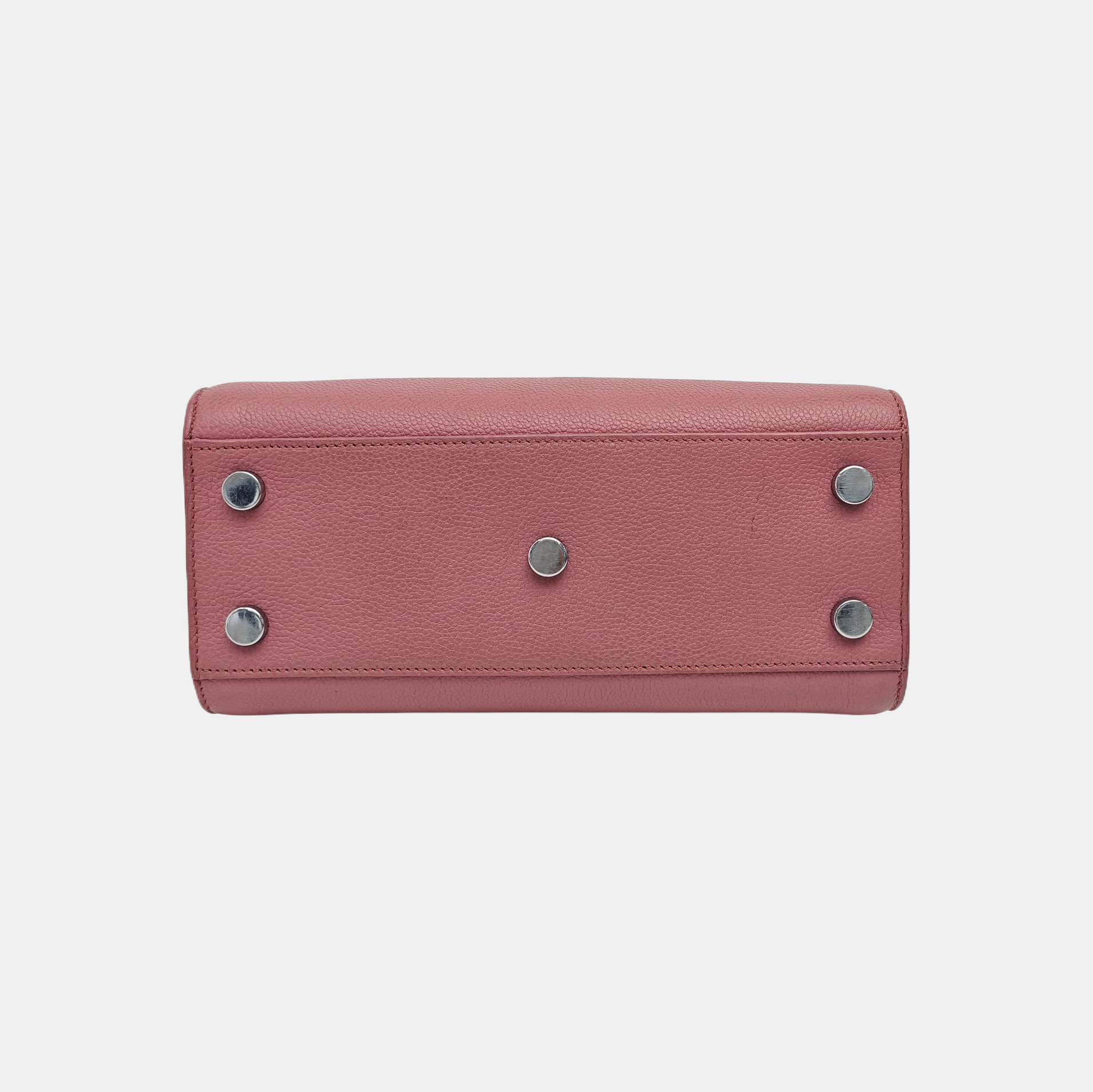 SAC DE JOUR Nano Calfskin Pink