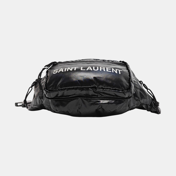 Calfskin Belt Bag Black