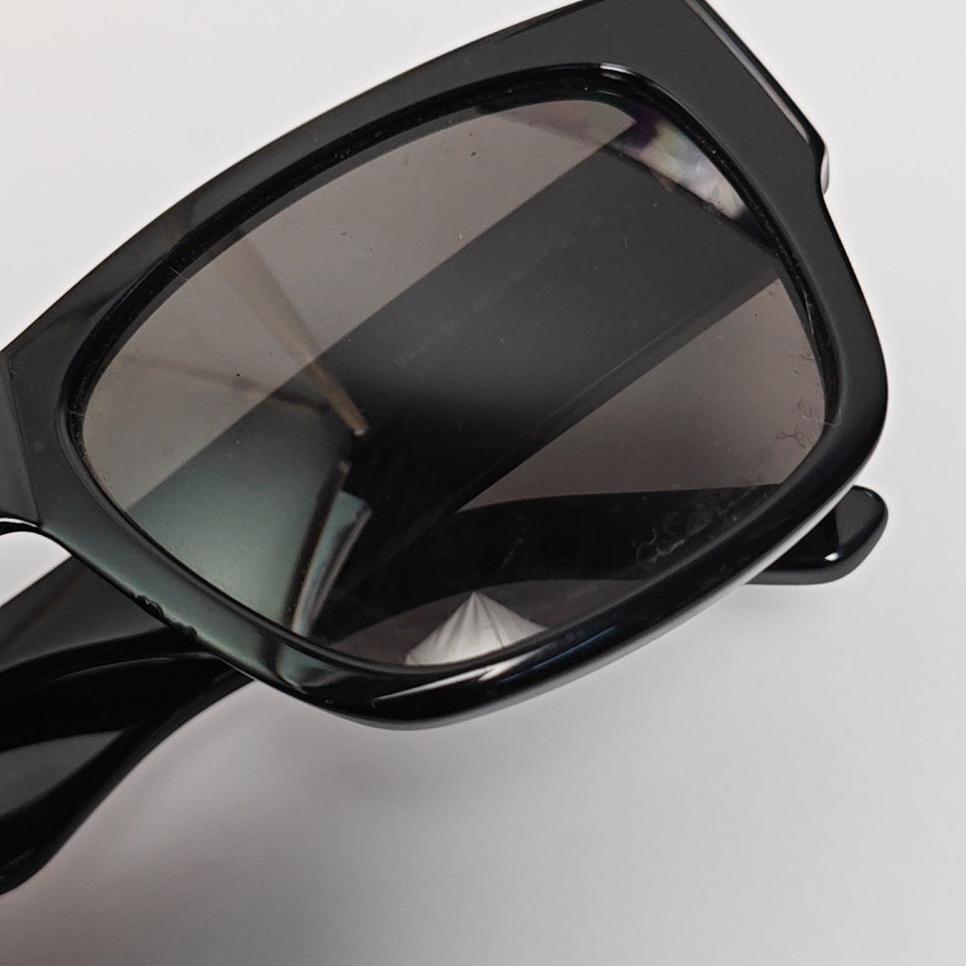 Synthetic Sunglasses Black