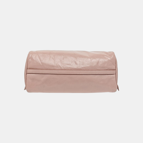Calfskin Shoulder Bag Pink