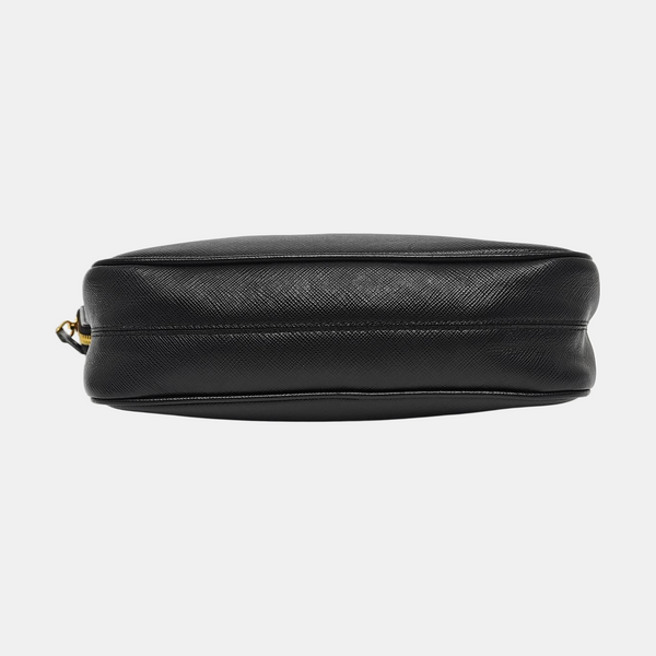 Re-Edition2005 Saffiano Calfskin Black