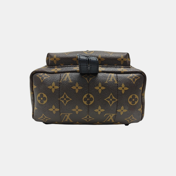 PALM SPRINGS PM Monogram Coated Canvas Brown