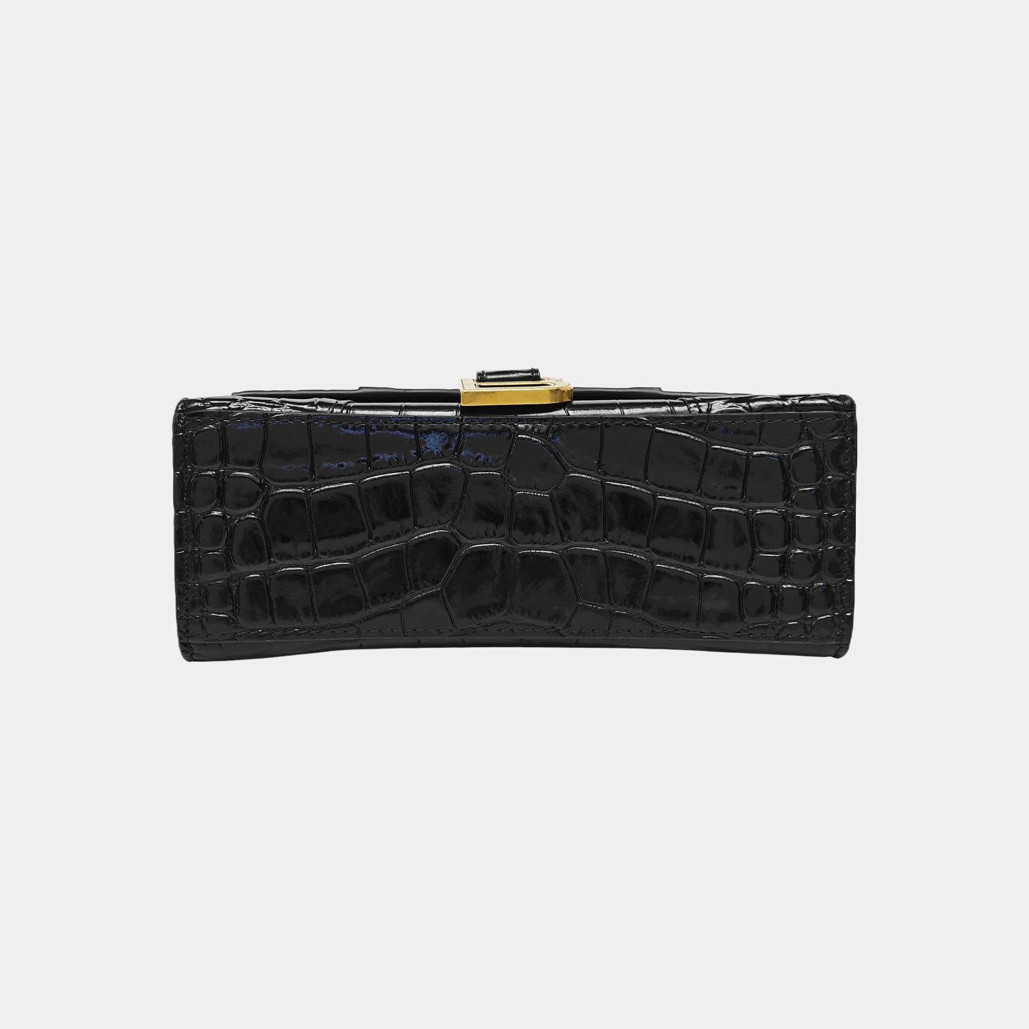 Hourglass XS Calfskin Black
