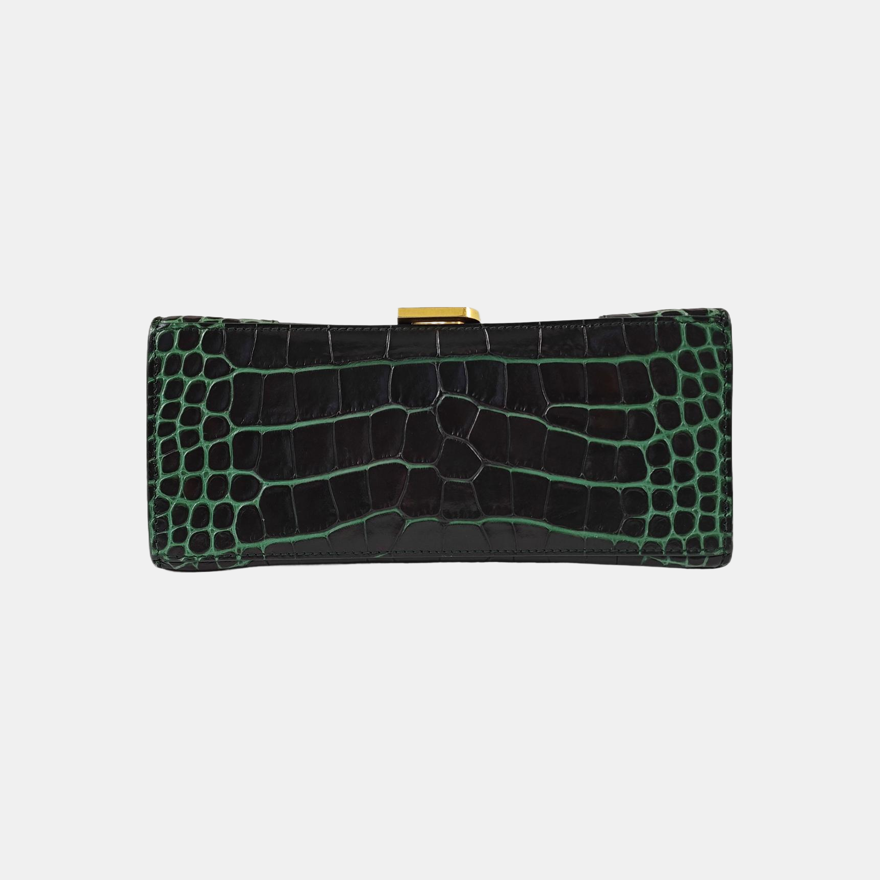 Hourglass S Calfskin Green