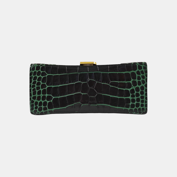 Hourglass S Calfskin Green