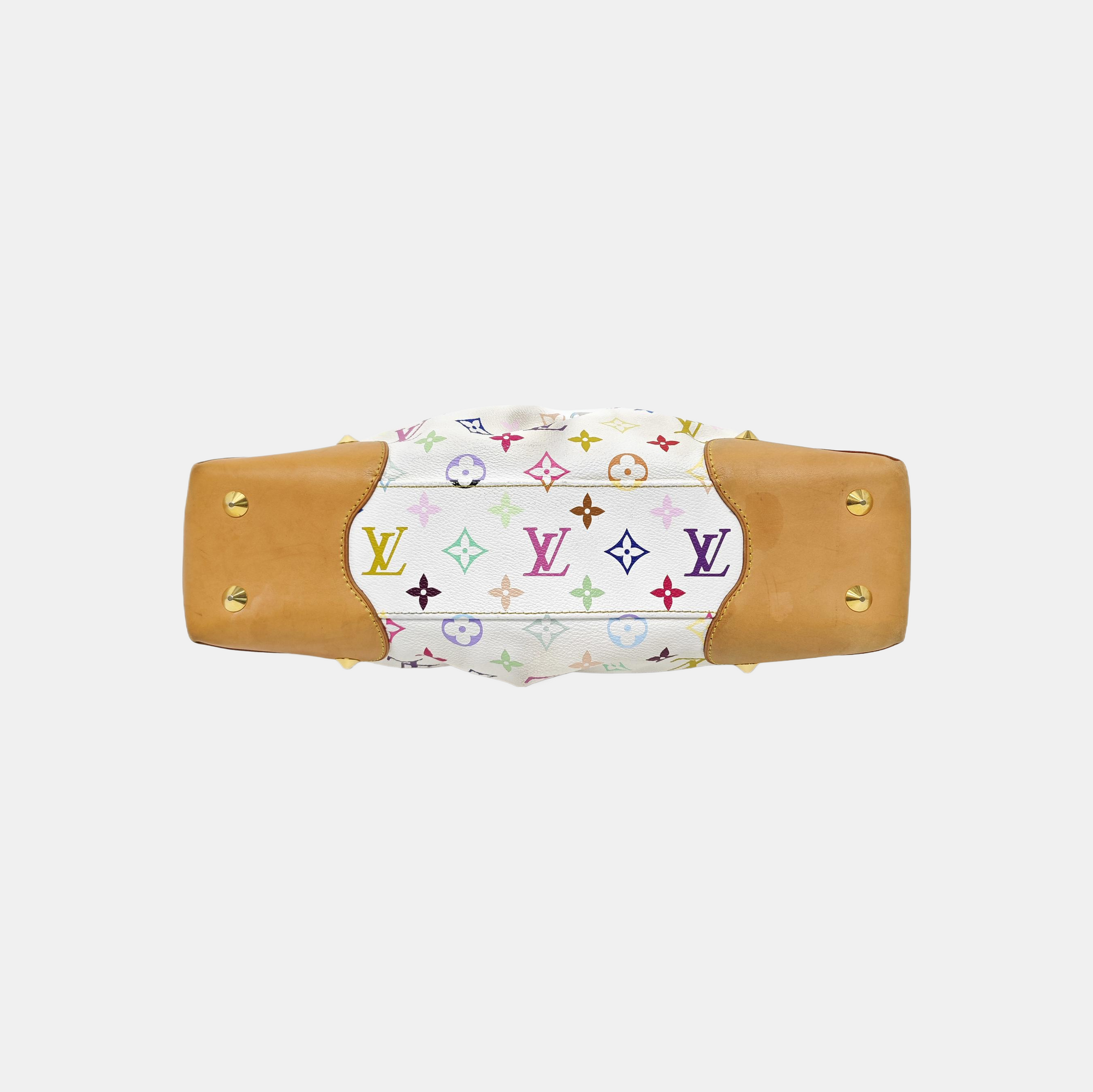LV × TM JUDY MM Monogram Coated Canvas White