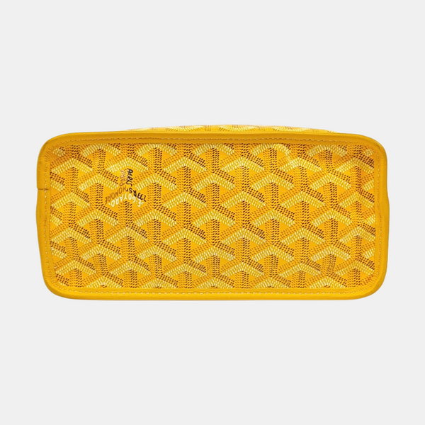 Anjou Mini Coated Canvas Yellow