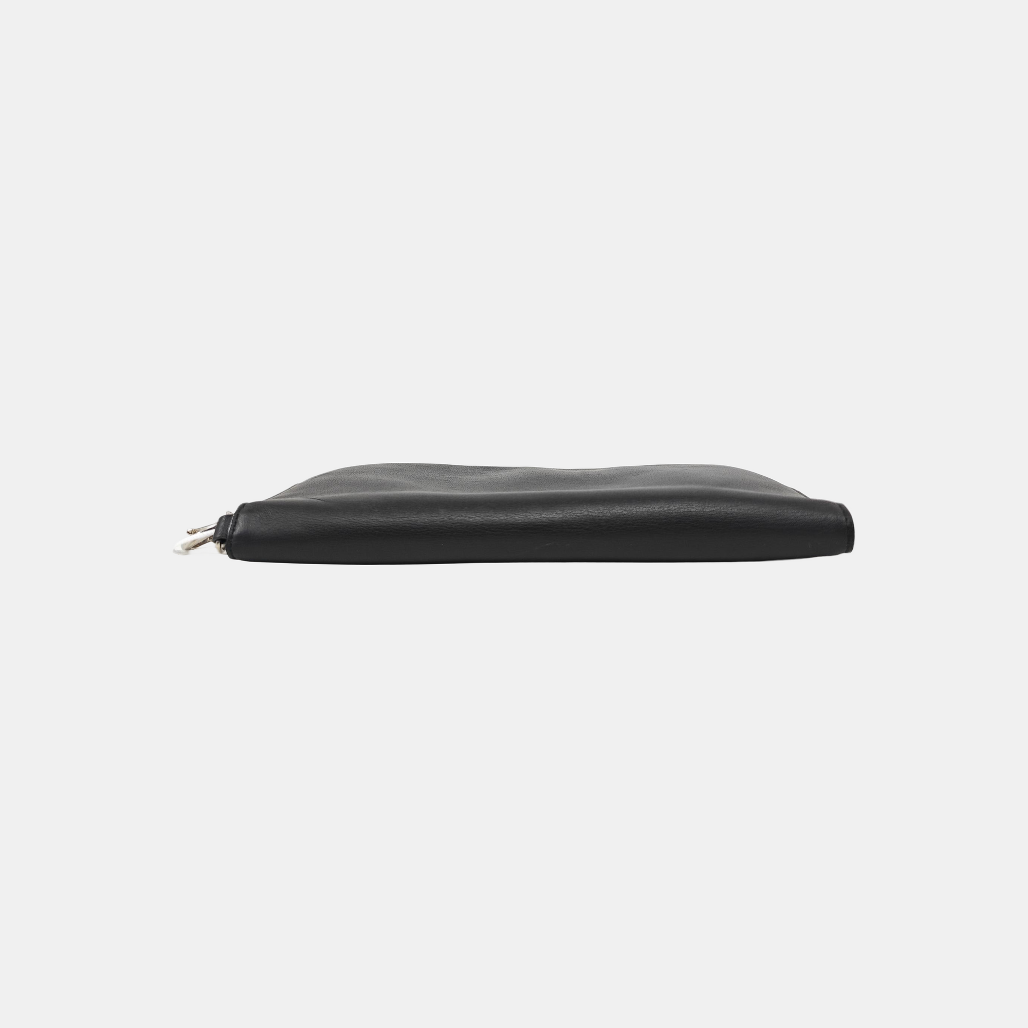 Calfskin Wallet Black