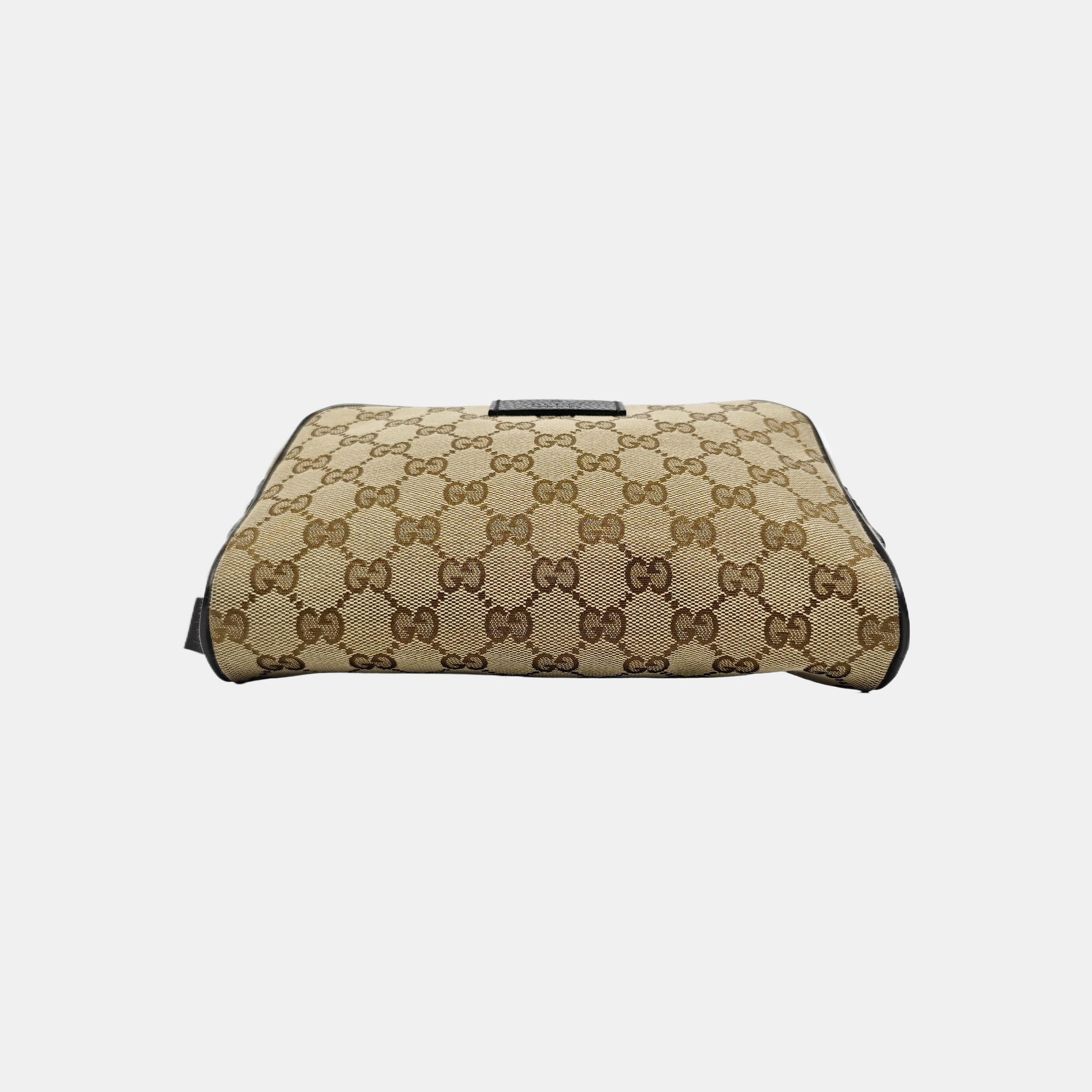 GG Supreme Monogram Canvas Brown