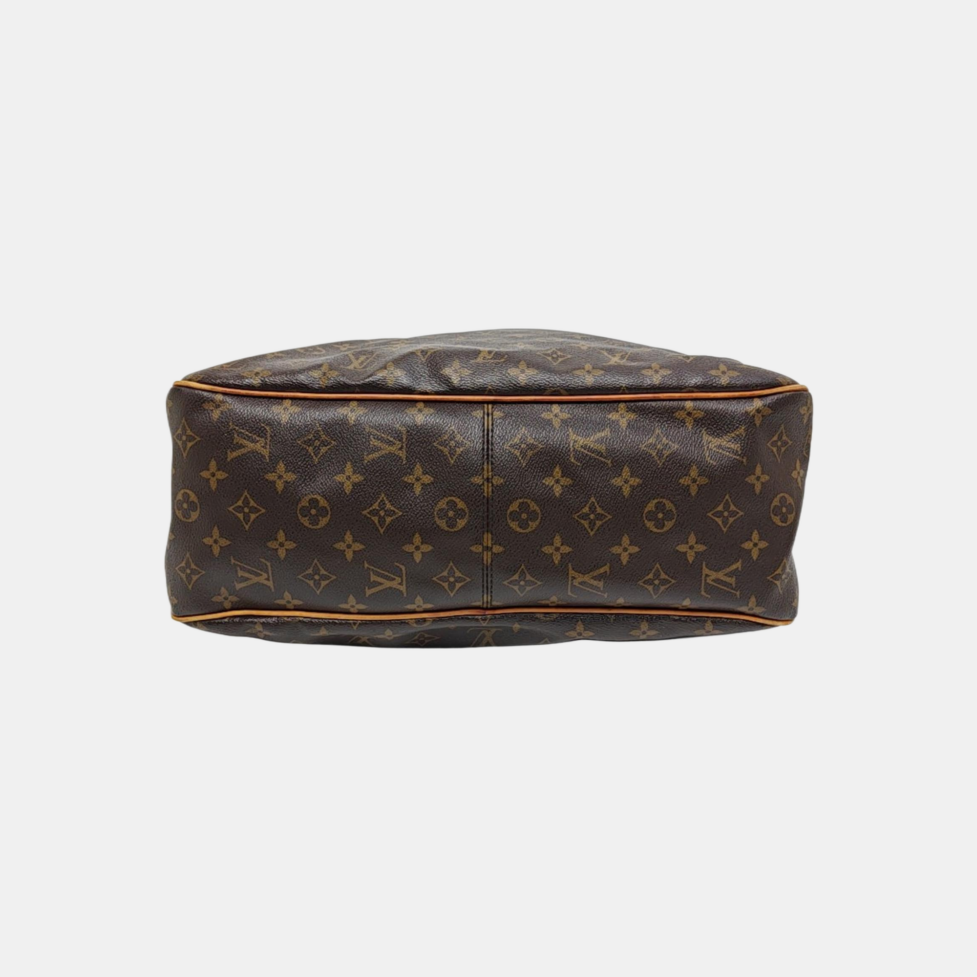DELIGHTFUL Monogram Coated Canvas Brown