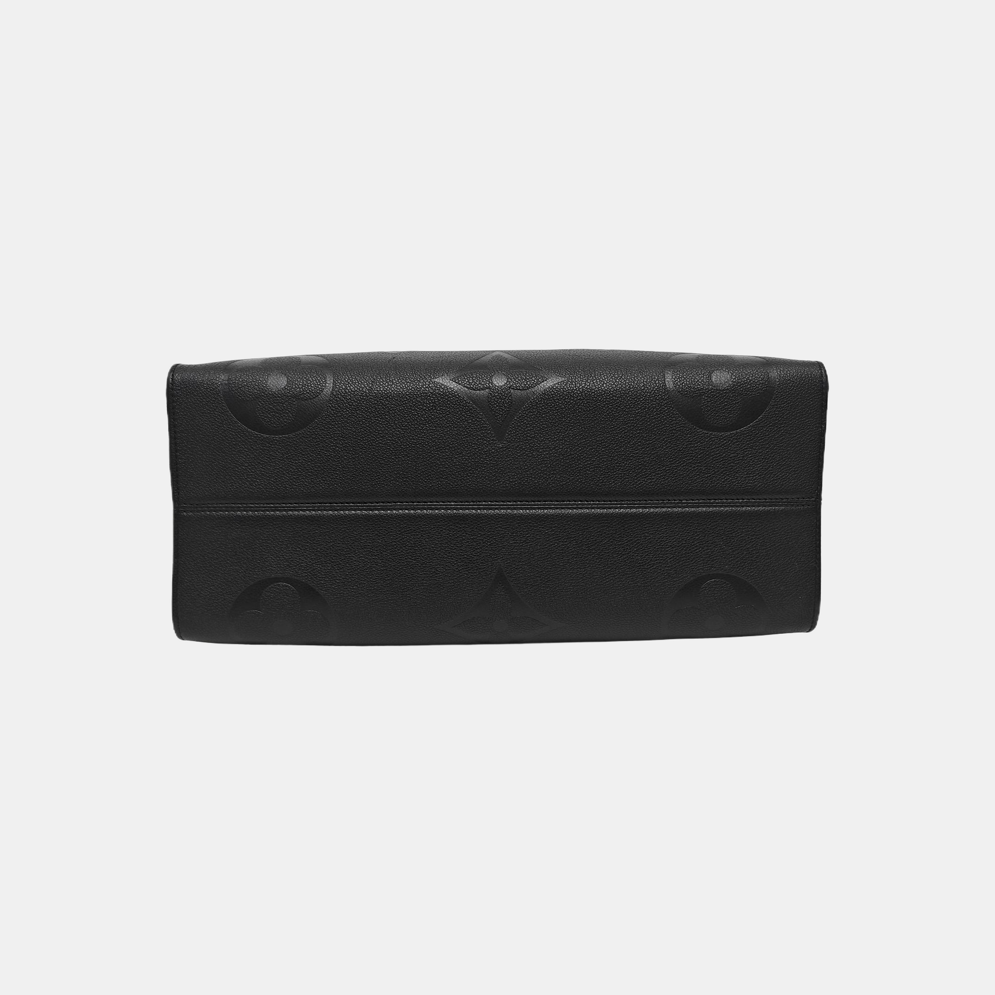 ONTHEGO GM Monogram Calfskin Black