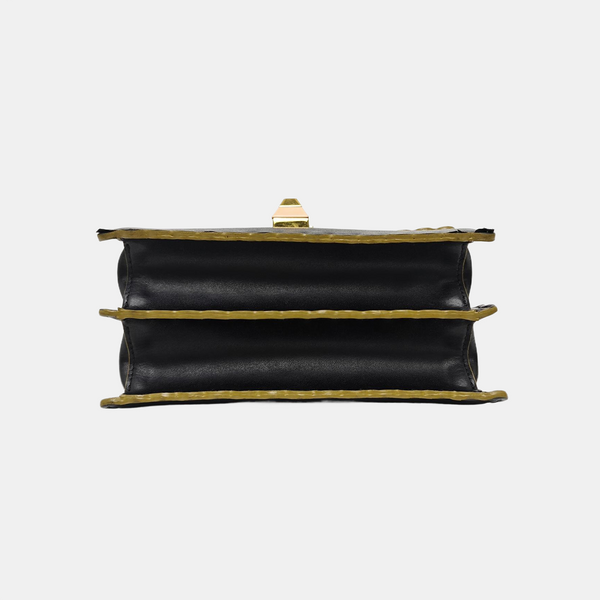 Kan I Small Calfskin Black