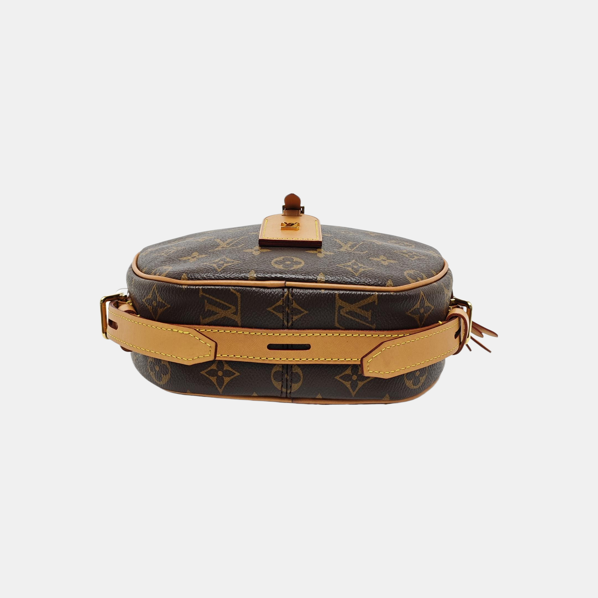 BOITE CHAPEAU MM Monogram Coated Canvas Brown
