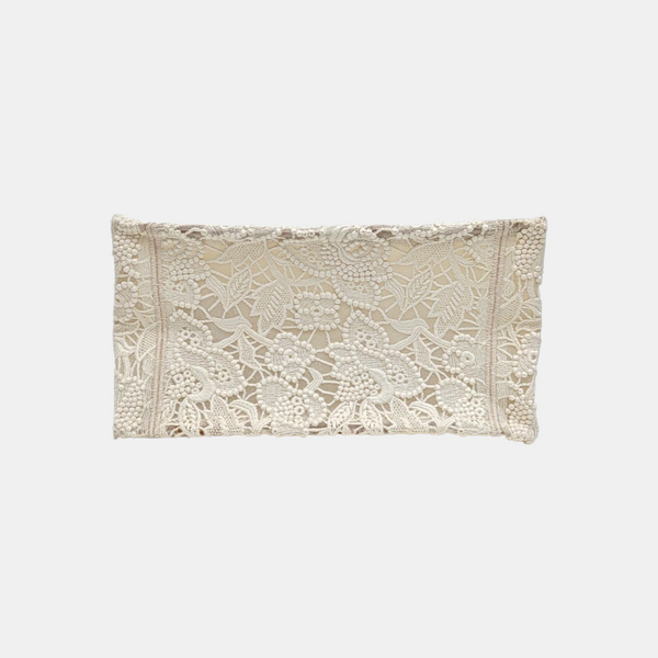 Book Tote Small Canvas White