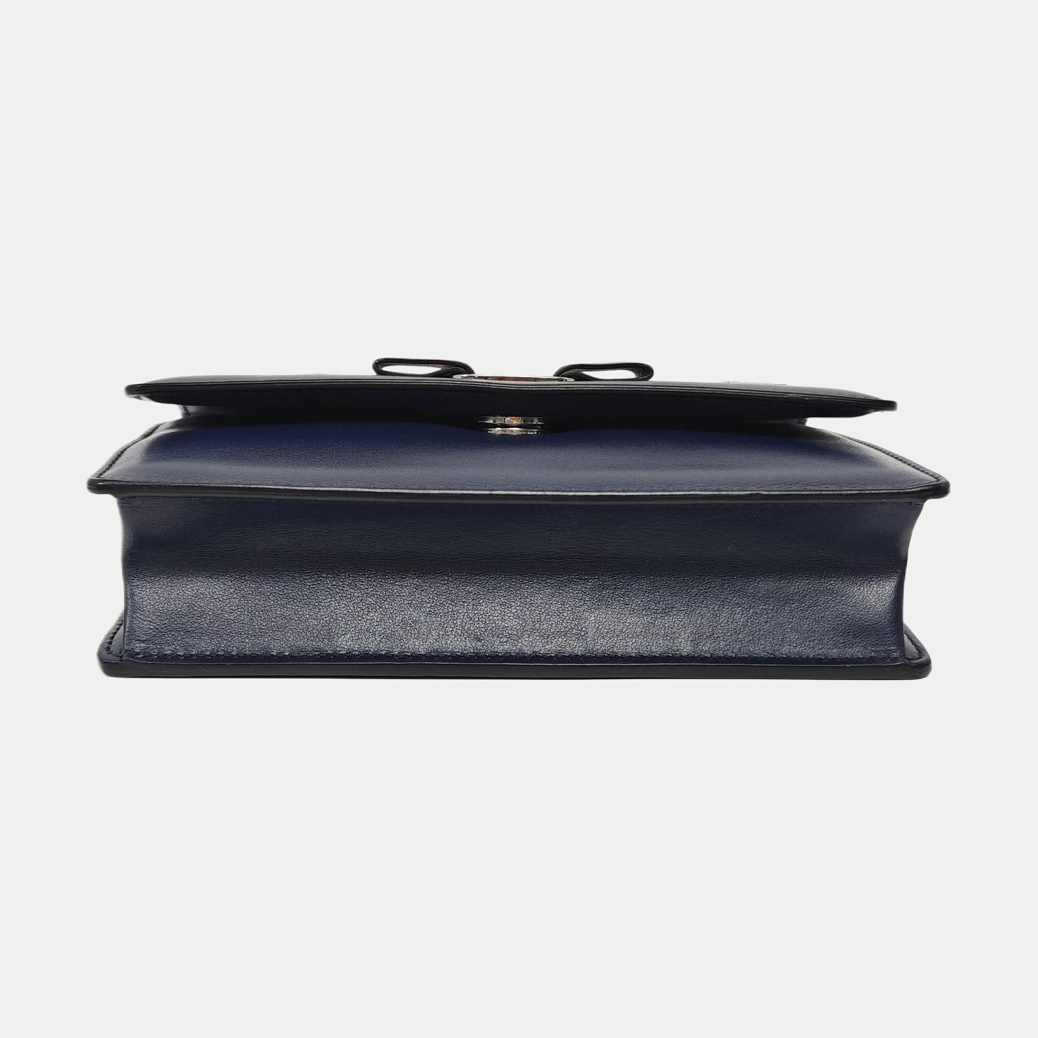Ginny Calfskin Blue