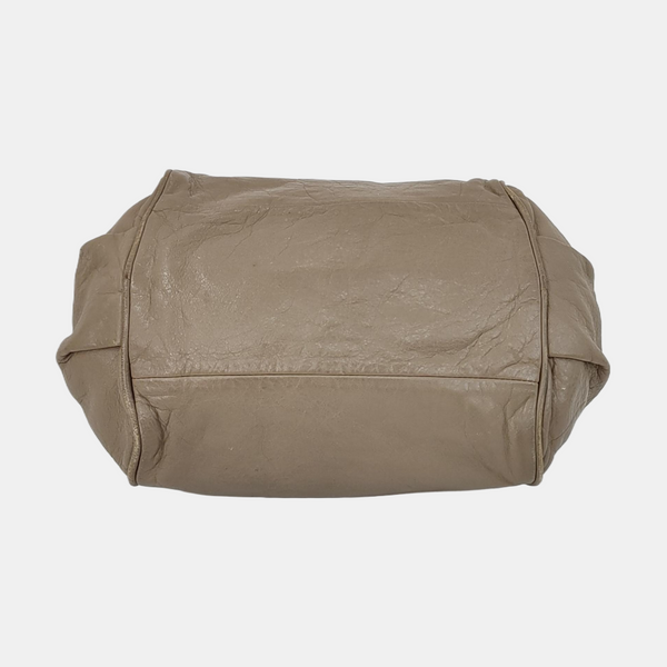 Ethel Leather Gray