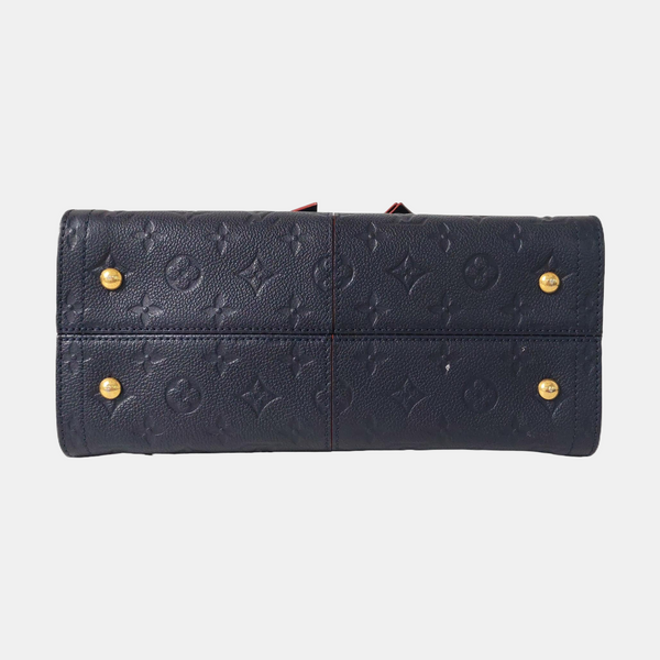 SULLY PM Monogram Calfskin Blue
