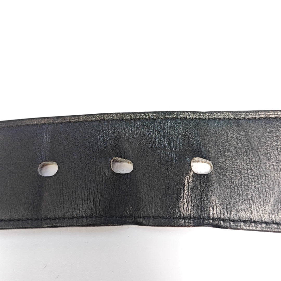 Leather Belt Black