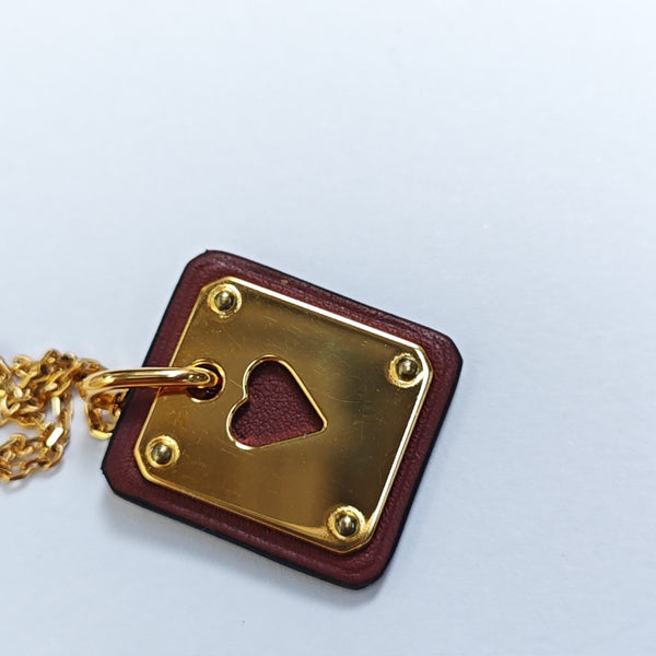 As De Coeur Metal Gold Necklace