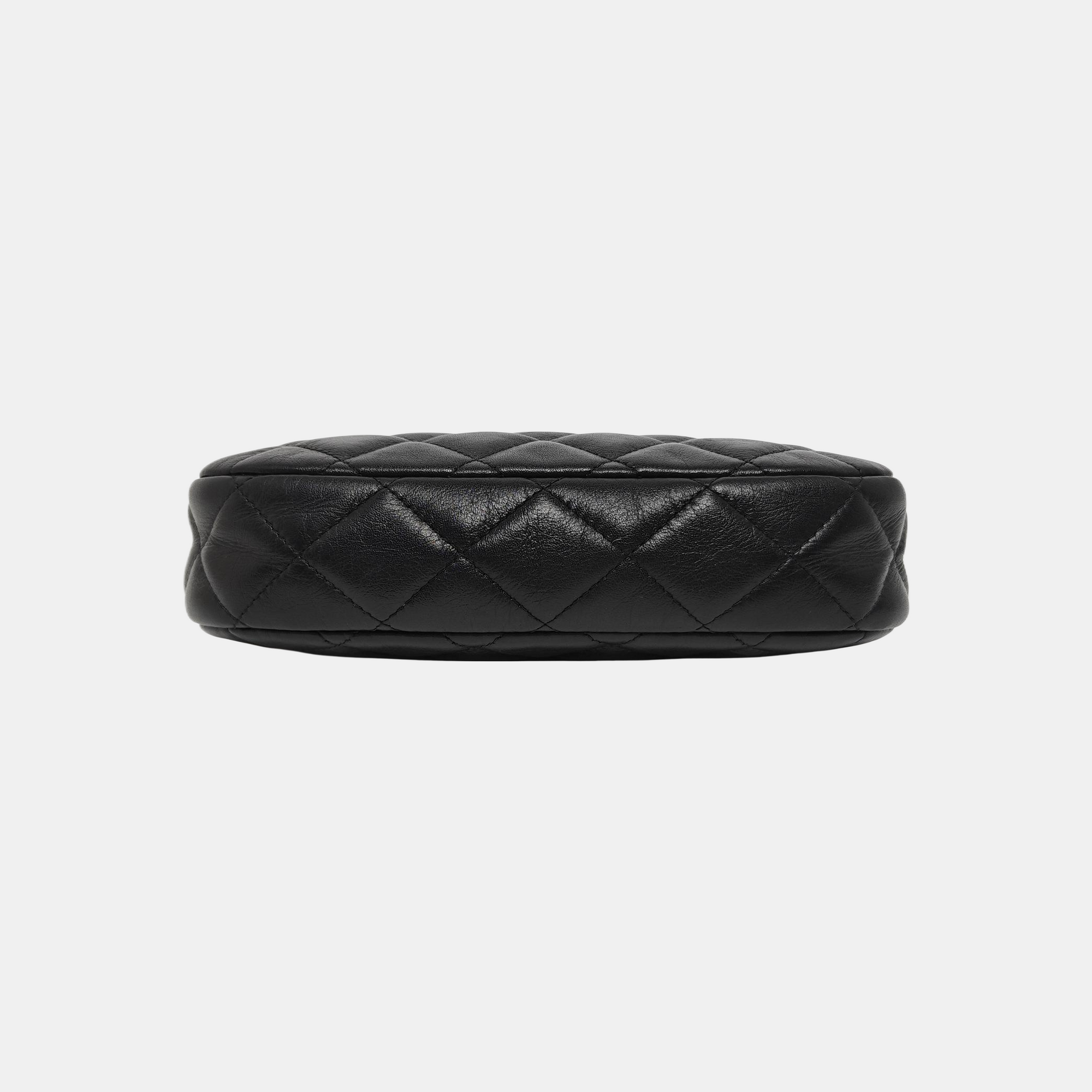Quilted Calfskin Black