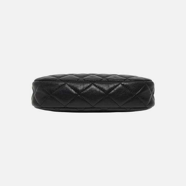 Quilted Calfskin Black