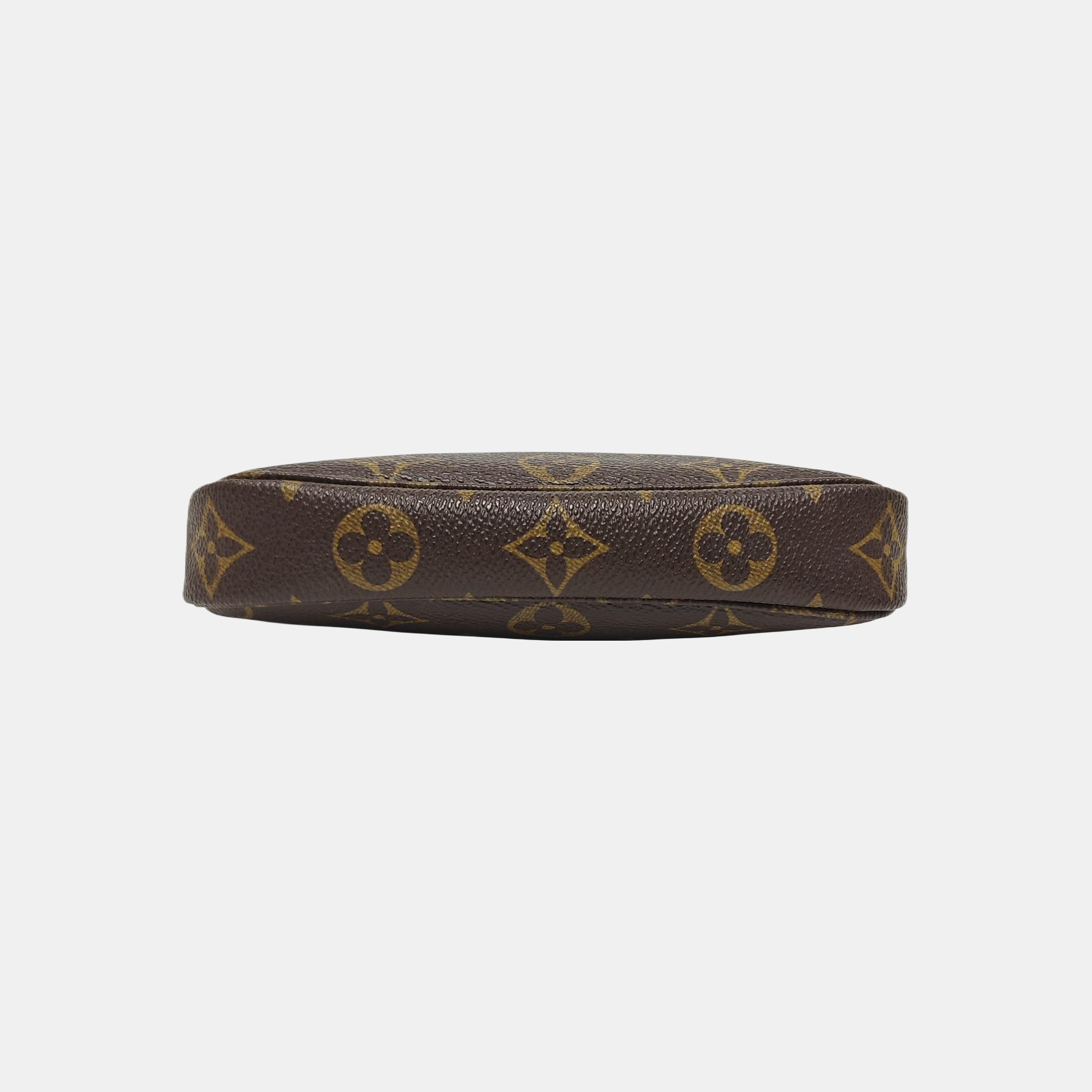 ACCESSOIRES MM Monogram Coated Canvas Brown