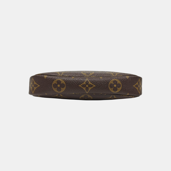 ACCESSOIRES MM Monogram Coated Canvas Brown