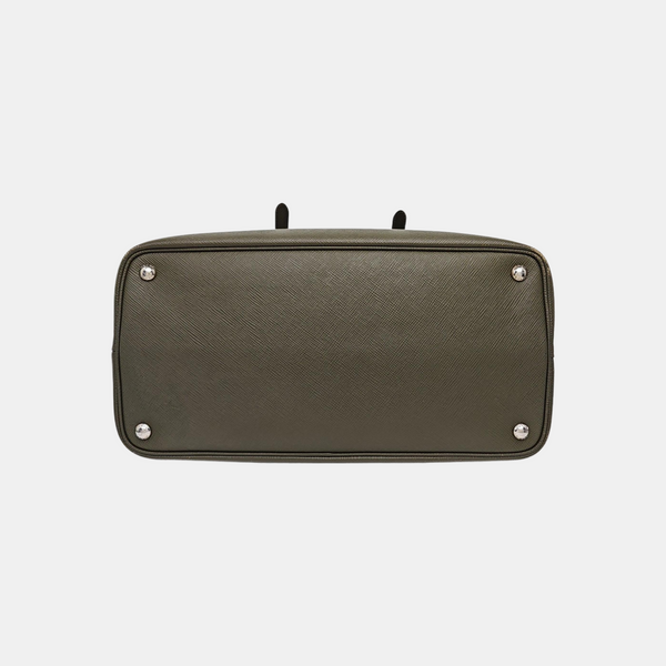 Saffiano Calfskin Tote Bag Green