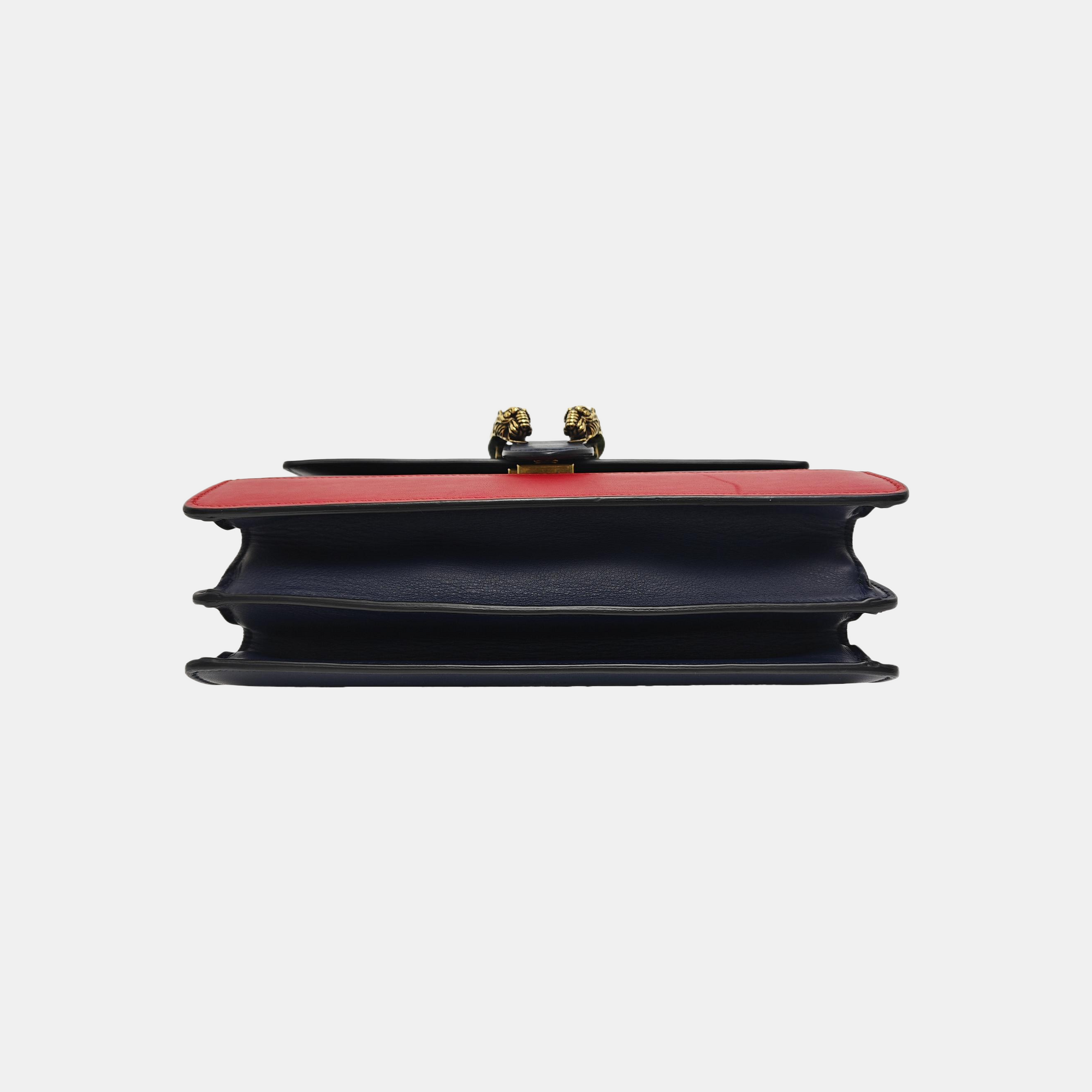 Dionysus Medium Calfskin Multicolor