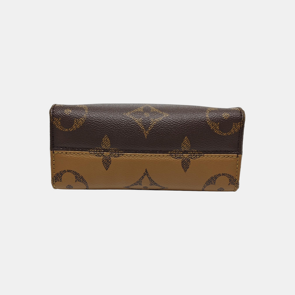 ONTHEGO BB Monogram Coated Canvas Brown