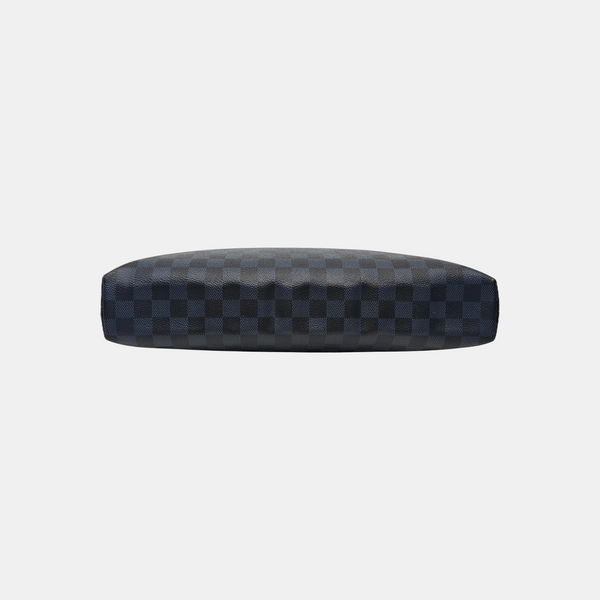 PORTE-DOCUMENTS Damier Coated Canvas Blue