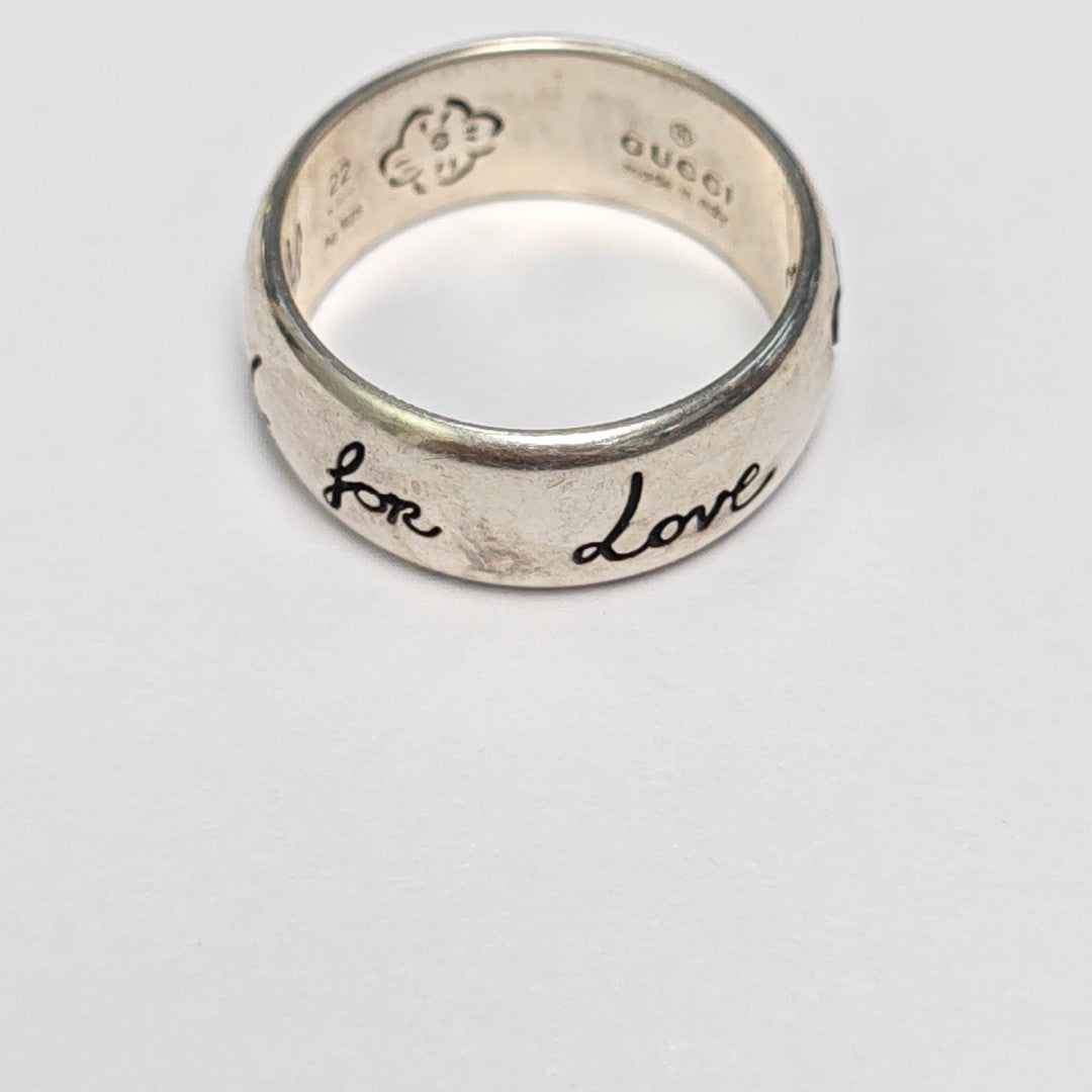 Blind For Love 925 Sterling Silver Ring HK 22